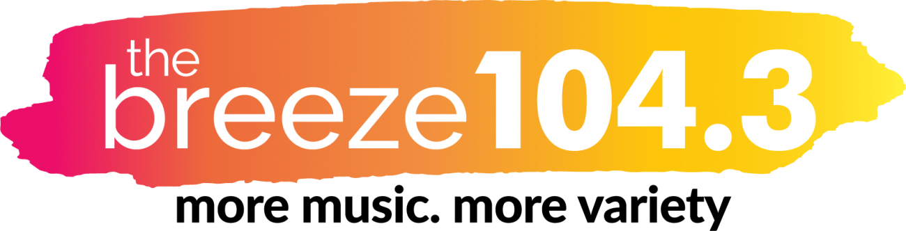 The Breeze 104.3 Logo