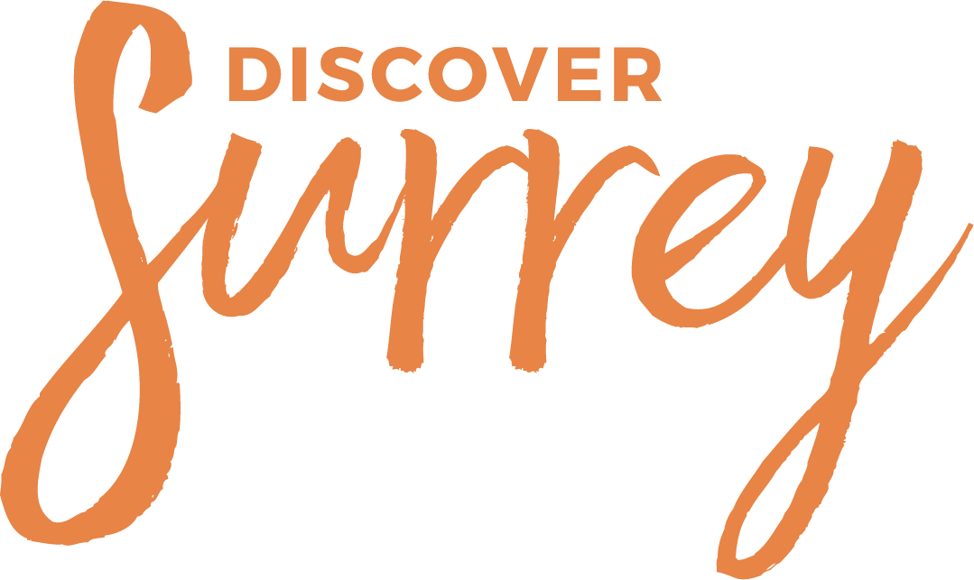 Discover Surrey logo