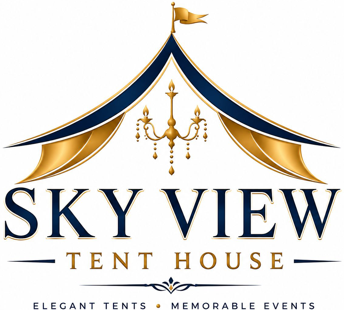 SkyView Tent House Logo