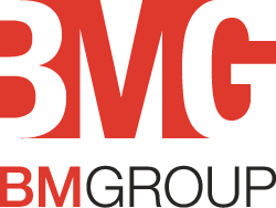 BM Group International logo