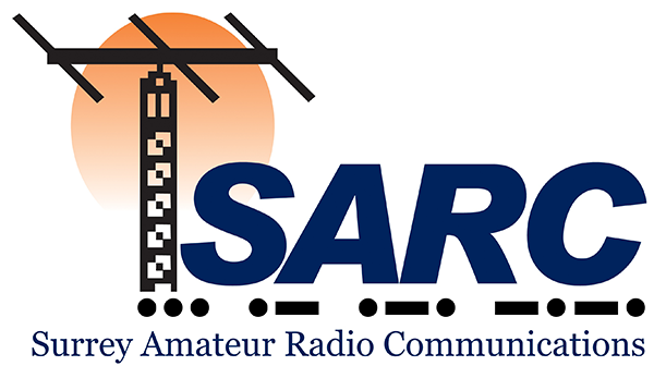 Surrey Amateur Radio Communications Logo