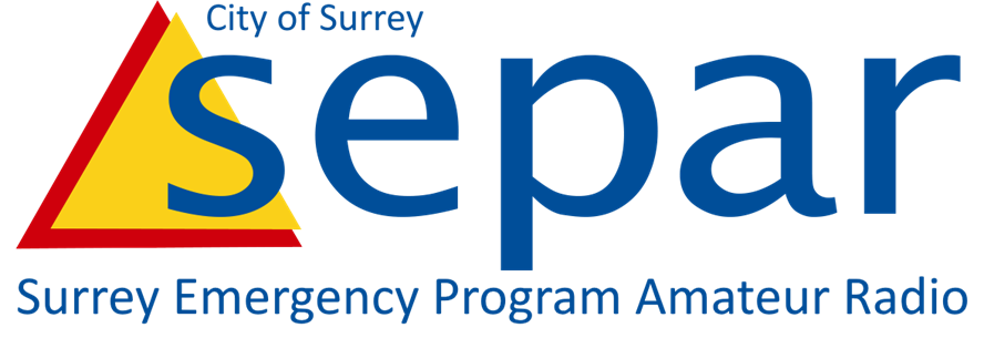 Surrey Emergency Program Amateur Radio Logo